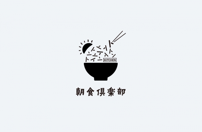 トトン KITCHEN 様 朝食用ロゴマーク制作