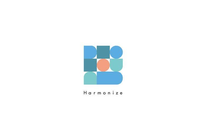 Harmonize様 ロゴマーク制作