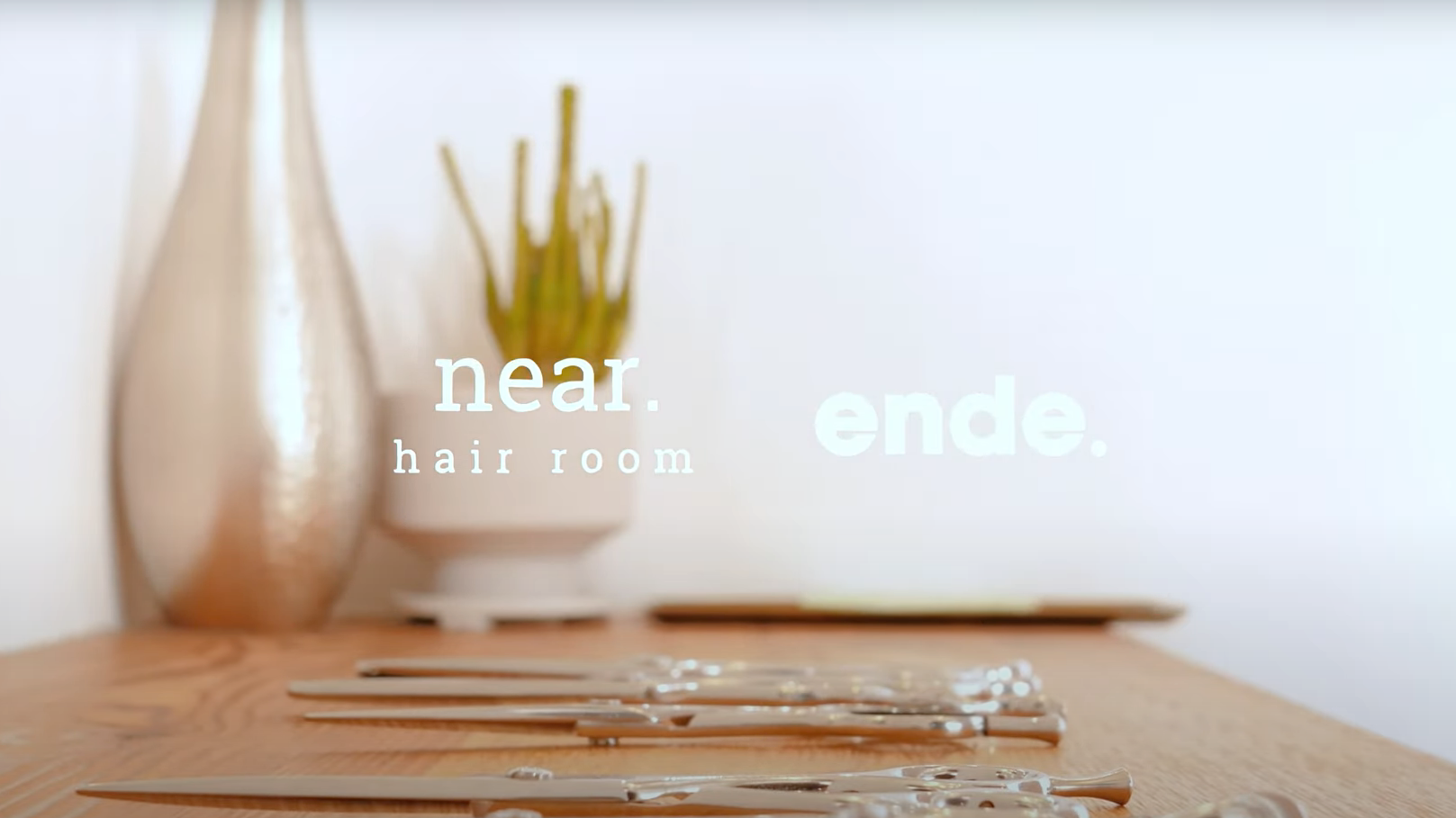 near.hair room、ende.様
リクルート用プロモーション動画制作